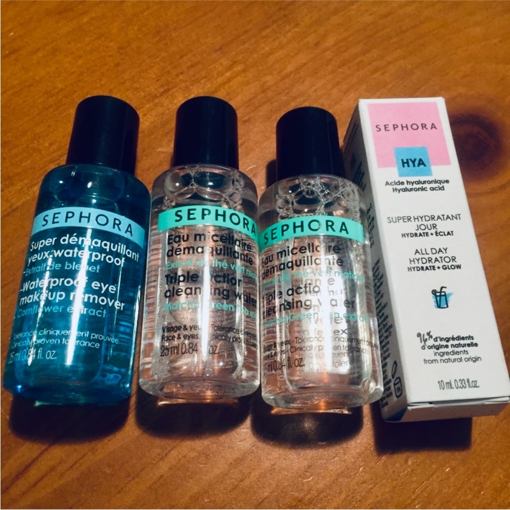 Sephora Skincare Set